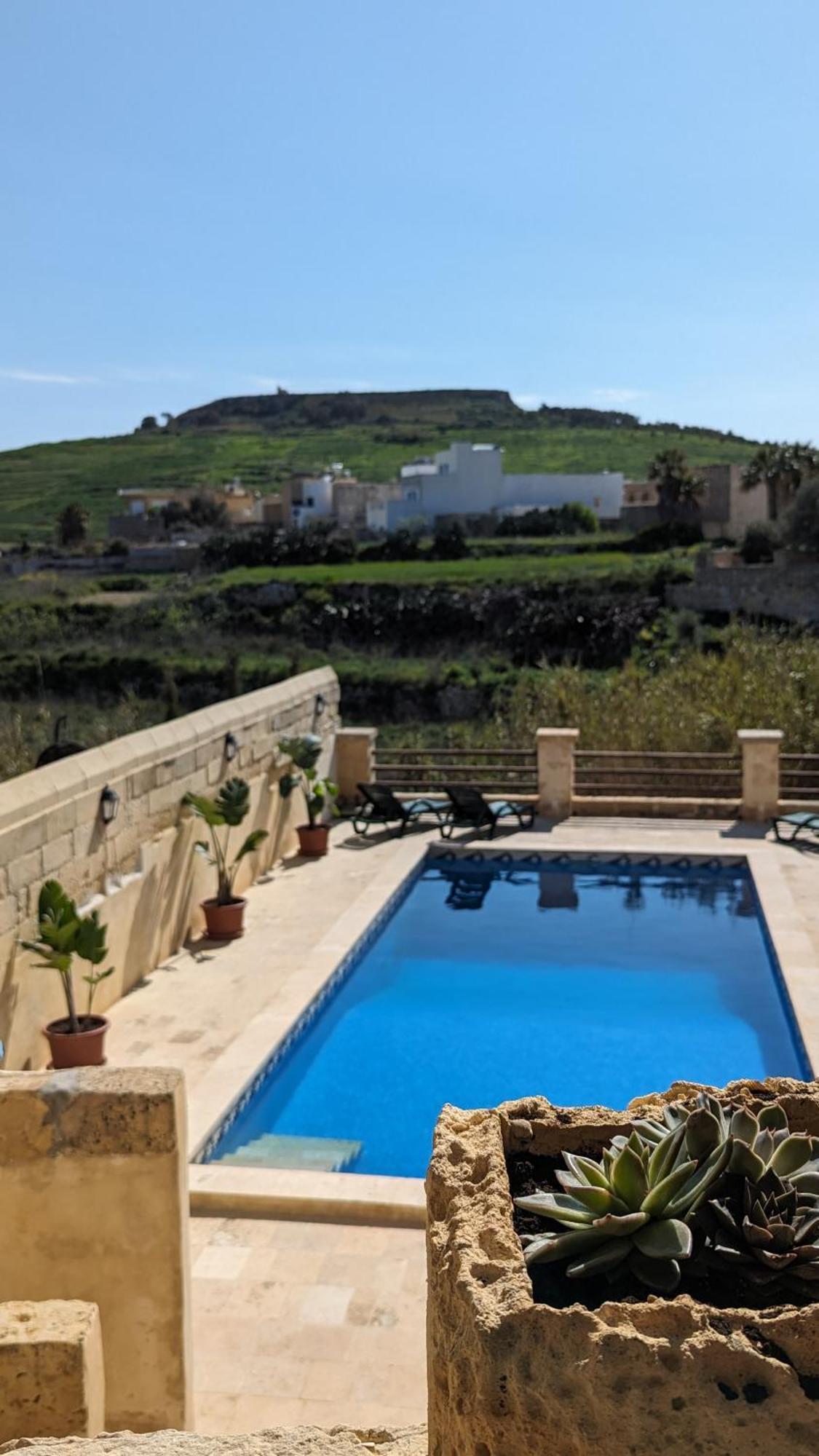 Soluna Boutique Guesthouse Għasri المظهر الخارجي الصورة
