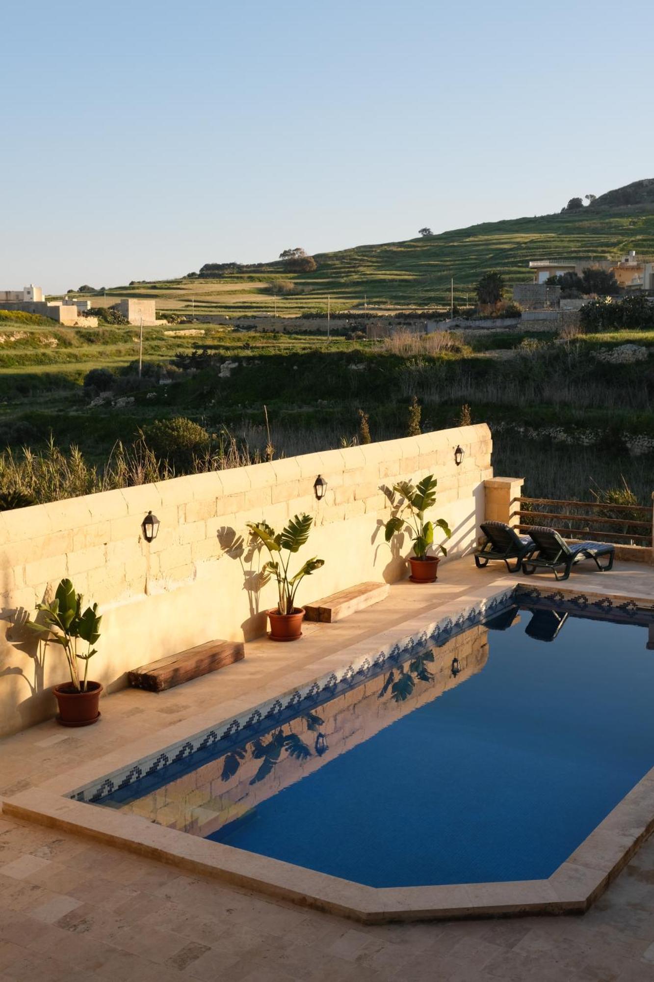 Soluna Boutique Guesthouse Għasri المظهر الخارجي الصورة