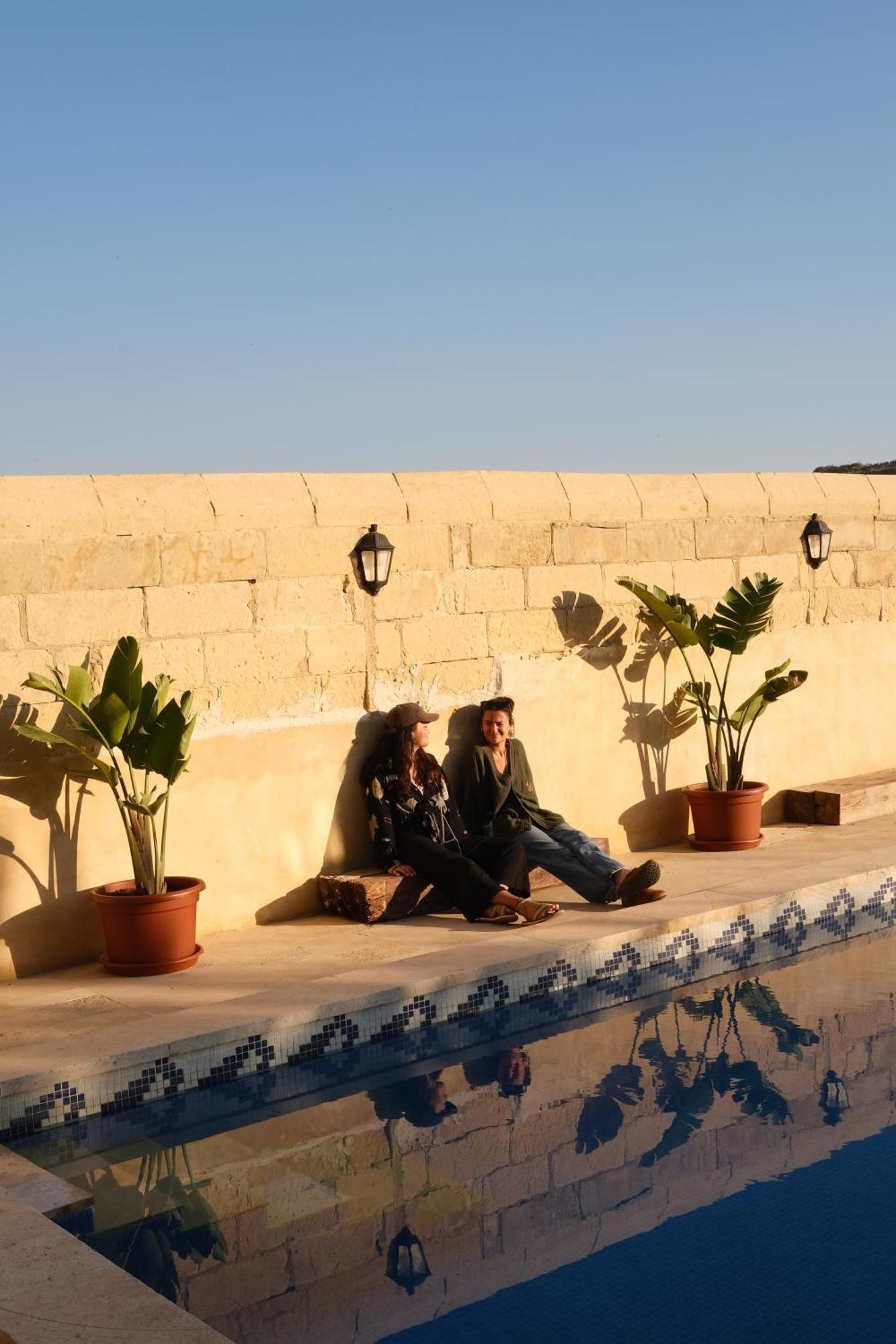 Soluna Boutique Guesthouse Għasri المظهر الخارجي الصورة