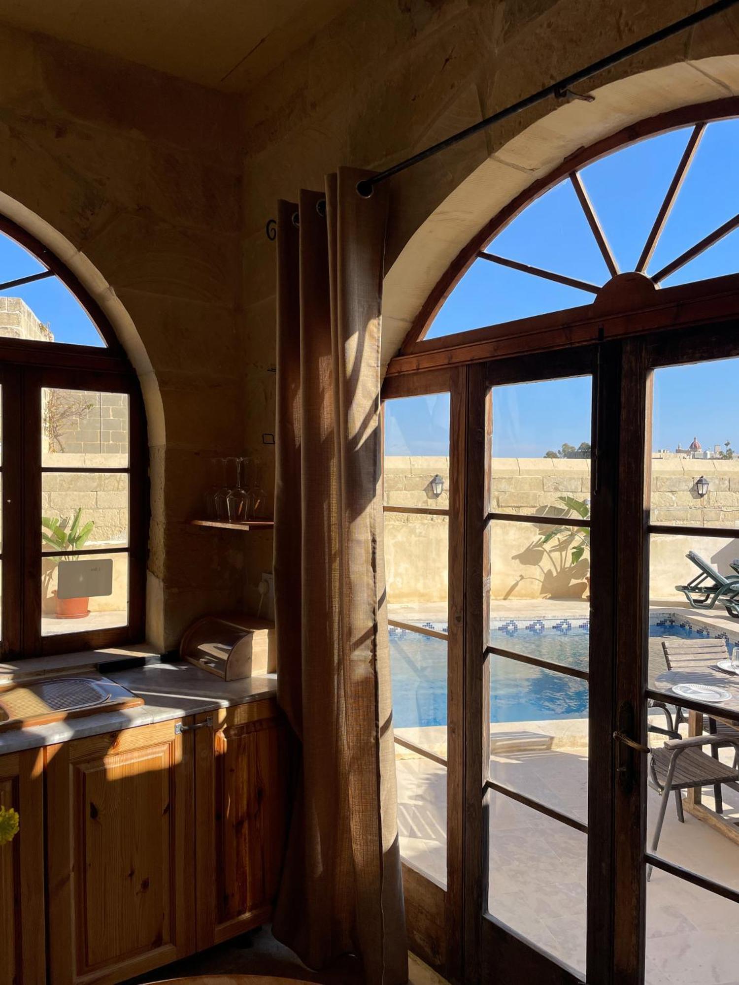 Soluna Boutique Guesthouse Għasri المظهر الخارجي الصورة