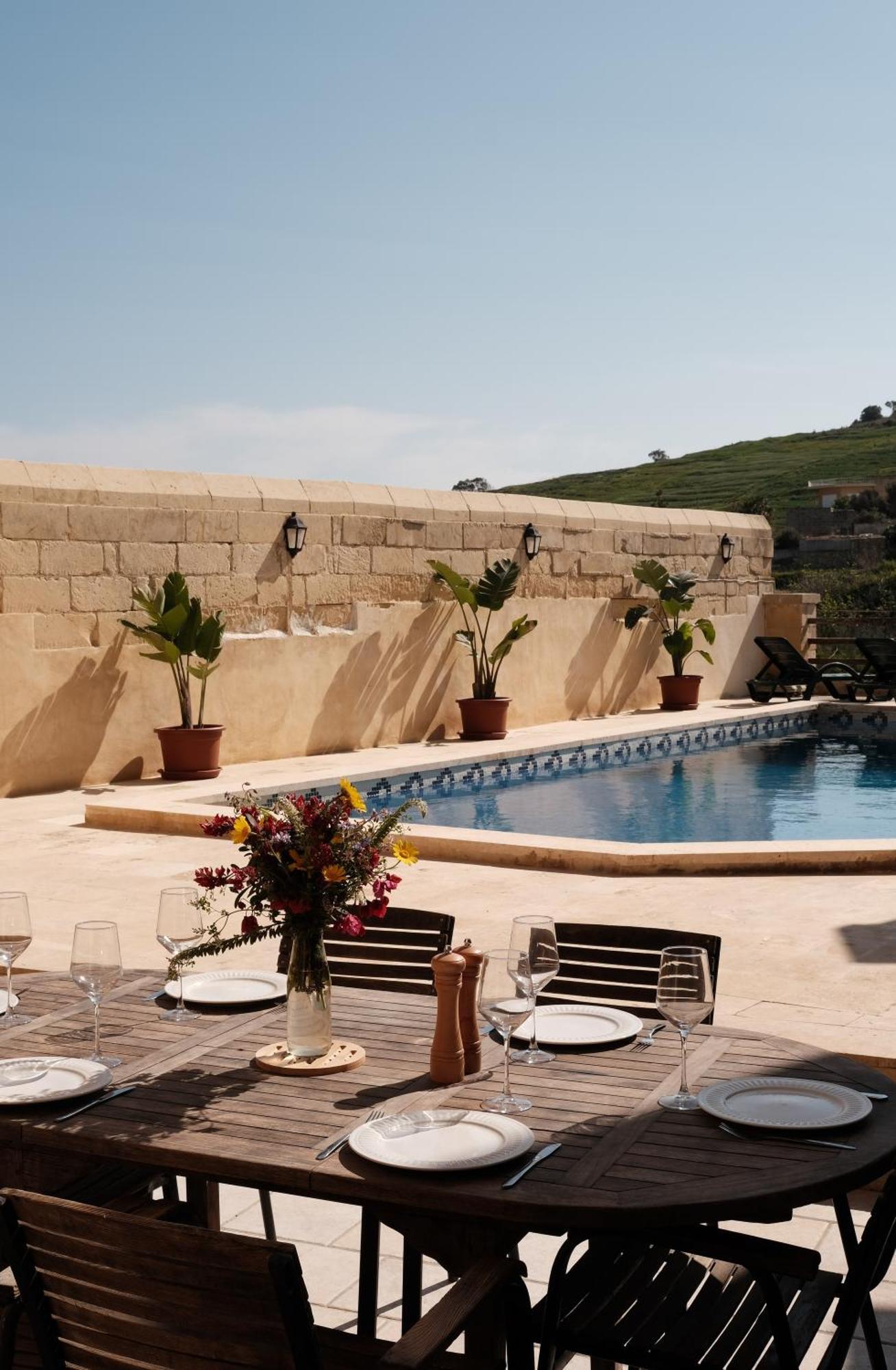 Soluna Boutique Guesthouse Għasri المظهر الخارجي الصورة