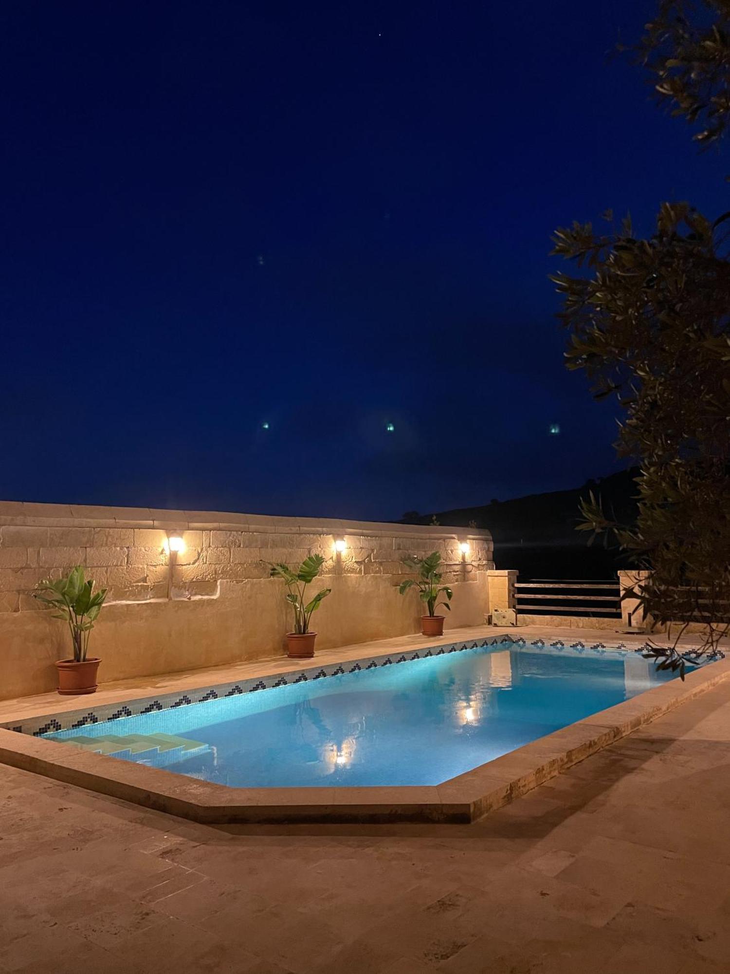Soluna Boutique Guesthouse Għasri المظهر الخارجي الصورة