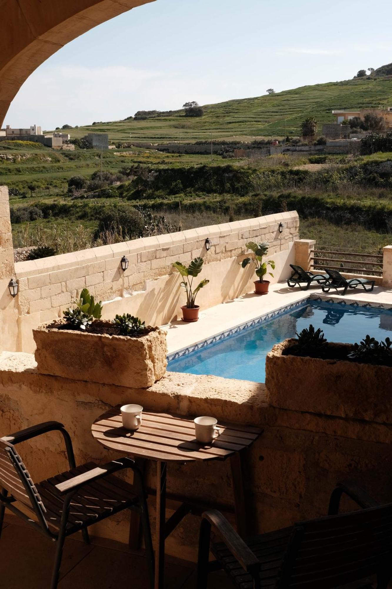 Soluna Boutique Guesthouse Għasri المظهر الخارجي الصورة