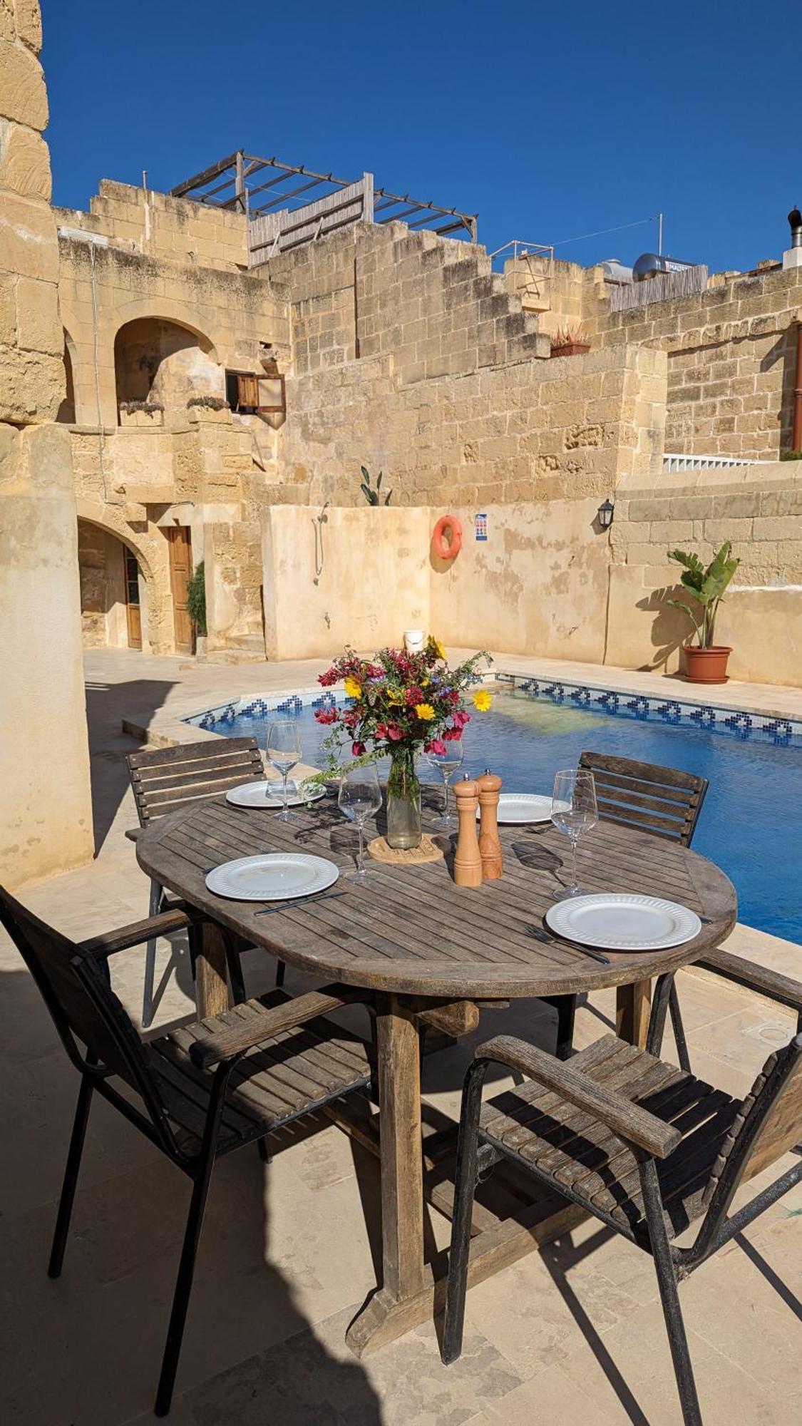 Soluna Boutique Guesthouse Għasri المظهر الخارجي الصورة